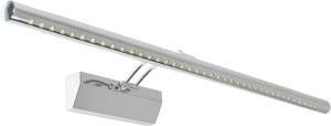 APLICA LED BAIE CHROME APP366-1W, 9W, 70 cm, CROM/ARGINTIU, DIN METAL CROMAT, STIL MODERN, TU