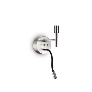 APLICA MODERNA, SET UP MAP2, NICKEL, IDEAL LUX
