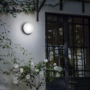 APLICA/PLAFONIERA URANO PL1 BIG ANTRACITE STIL MODERN IDEAL LUX