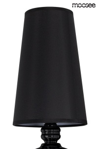 APLICA QUEEN 20 NEAGRA, CONFECTIONATA DIN ALUMINIU SI PLASTIC, STIL MODERN GLAMOUR - Img 2