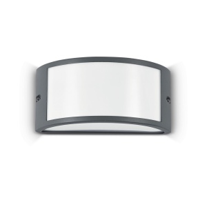APLICA REX-1 AP1 ANTRACITE STIL MODERN IDEAL LUX