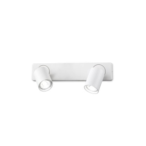 APLICA RUDY AP2 ROUND, ALB, DIN ALUMINIU, STIL MODERN