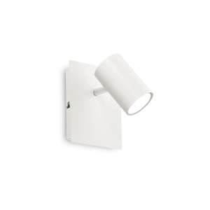 APLICA SPOT AP1, ALB, DIN METAL, STIL MODERN