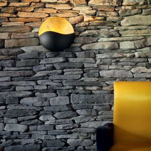 APLICA SUNRISE AP4, NEGRU/AURIU, DIN METAL, STIL MODERN - Img 2