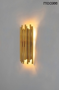 APLICA TUBO GOLD, CONFECTIONATA DIN OTEL INOXIDABIL, STIL MODERN - Img 5