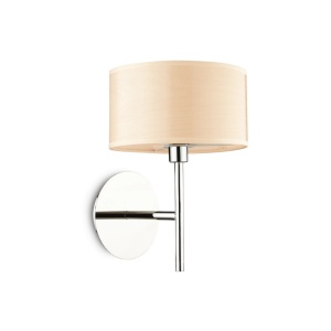 APLICA WOODY AP1, NATURAL, DIN METAL, STIL CLASIC