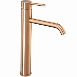BATERIE PENTRU BAIE REA LUNGO HIGH, CUPRU PERIAT, CALITATE SUPERIOARA