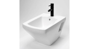 BIDEU SUSPENDABIL DIEGO REA, ALB, DESIGN MODERN, CALITATE SUPERIOARA, REA - Img 2