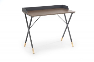 BIROU B37 NEGRU/NUC/AURIU STIL VINTAGE HALMAR - Img 5