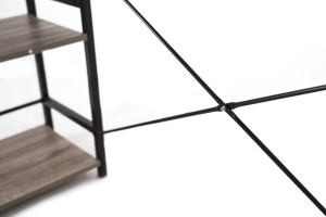BIROU MODERN, ACCENT-16 DIN METAL SI MDF,DESIGN INDUSTRIAL - Img 3