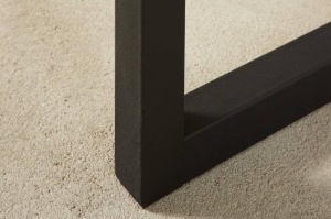 BIROU MODERN, FLEX 80-160CM, COD 41211, DIN MDF INFOLIAT SI METAL - Img 6