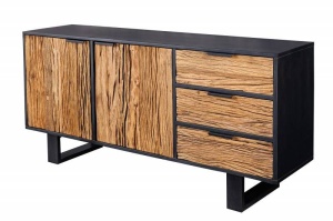 BUFET DE SUFRAGERIE 150CM, BARRACUDA, DIN LEMN MASIV DE MANGO/TEC, ARTIM GROUP - Img 6