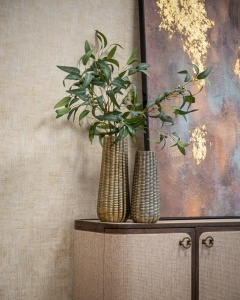 BUFET DINING WILLOX, REALIZAT DIN METAL, LEMN DE STEJAR, MDF SI IN, CULOARE BEJ, DESIGN DEOSEBIT, RICHMOND INTERIORS - Img 8