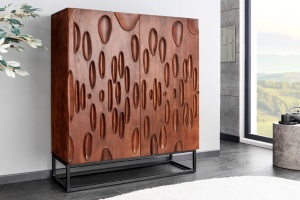 BUFET, DUNE, 120CM, 3D, LEMN DE SALCAM NUC MARO INCHIS, ARTIM GROUP SELECTION - Img 6