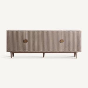 BUFET EXCLUSIVIST ZERF 200CM, LEMN SI MARMURA, STIL CONTEMPORAN, VICAL HOME
