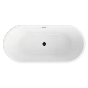 CADA ACRILICA FREESTANDING REA OLIVIA 170, CU CAPAC DOP NEGRU, CALITATE SUPERIOARA - Img 8