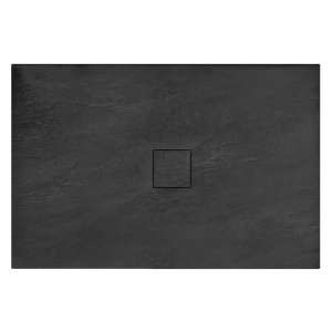 CADITA DE DUS, REA STONE, NEAGRA, 90X120, CALITATE SUPERIOARA