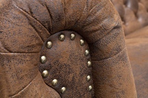 CANAPEA 3 LOCURI 205CM, CHESTERFIELD COD 17382, DE CALITATE SUPERIOARA - Img 5