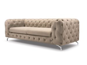 CANAPEA CHESTERFIELD 239CM, LIVERPOOL DIN STOFA, DIVERSE NUANTE, DE CALITATE SUPERIOARA