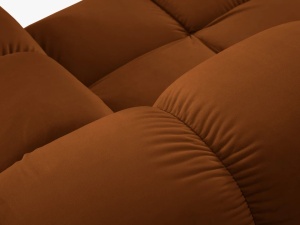 CANAPEA/COLTAR MODULAR BELLIS STANGA, 3 LOCURI, 282 CM, SCORTISORA 56, TAPITERIE DIN CATIFEA, DESIGN DEOSEBIT - Img 6