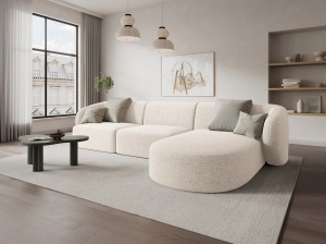 CANAPEA DE LUX, SHANE 266CM, DIN MATERIAL CHENILLE, DE CALITATE SUPERIOARA