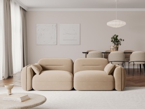 CANAPEA ELEGANTA 3 LOCURI, SYDNEY, DIVERSE NUANTE, MATERIAL CATIFEA, ARTIM GROUP SELECTION