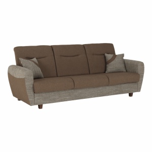 CANAPEA EXTENSIBILA CU 3 LOCURI MILO, MARO, DIN TEXTIL, STIL MODERN, TK - Img 3