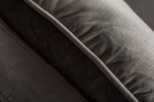 CANAPEA FAMOUS II 210 CM DIN CATIFEA GRI ARGINTIE 40084 STIL MODERN - Img 4