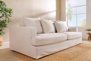 CANAPEA, HEAVEN, 210CM, 3 LOCURI, LEMN, ARCURI SI TESATURA DE IN, ARTIM GROUP SELECTION - Img 7