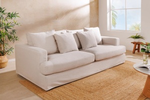 CANAPEA, HEAVEN, 210CM, 3 LOCURI, LEMN, ARCURI SI TESATURA DE IN, ARTIM GROUP SELECTION - Img 9