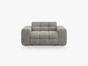 CANAPEA KENDAL, 2 LOCURI, 156 CM, DIVERSE CULORI SI MATERIALE, DESIGN DEOSEBIT