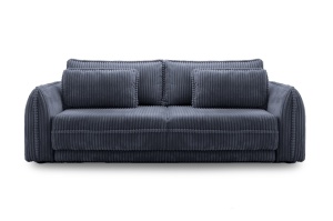 CANAPEA NOA GRI GRUPA IV, CONFECTIONATA DIN METAL, SPUMA POLIURETANICA SI TEXTIL, STIL MODERN