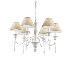 CANDELABRU DESIGN CLASIC PROVENCE SP6 ALB ANTIC - Img 3