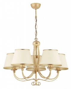 CANDELABRU DIN METAL SI TEXTIL LAURA JUPITER 515 - Img 2