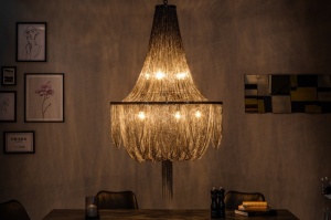 CANDELABRU GLAMOUR 39110 NEGRU STIL CLASIC