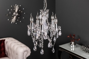 CANDELABRU KARAT S 7229, CU 5 BRATE CROM, DESIGN CLASIC - Img 2