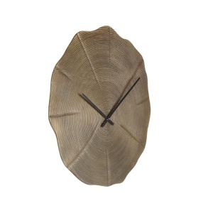 CEAS DE PERETE ADEN GOLD, KK-0090, CONFECTIONAT DIN ALUMINIU, STIL MODERN - Img 2