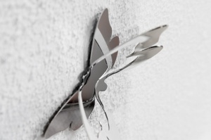 CEAS DECORATIV DE PERETE BUTTERFLIES 20792 STIL MODERN - Img 2