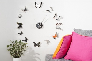 CEAS DECORATIV DE PERETE BUTTERFLIES 20792 STIL MODERN