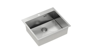 CHIUVETA BUCATARIE REA RUSSEL 110, NICHEL PERIAT, DIN INOX, CALITATE SUPERIOARA