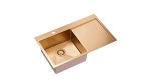 CHIUVETA BUCATARIE REA RUSSEL 111, CUPRU, DIN INOX, CALITATE SUPERIOARA