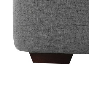 COLTAR BORN U, MODEL DREAPTA, GRI, DIN TESATURA, TAPITATA, STIL MODERN, TK - Img 2