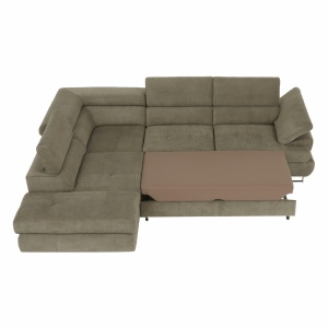 COLTAR BUTON R, MODEL STANGA, MARO DESCHIS, DIN TEXTIL, EXTENSIBIL, SPATIU DEPOZITARE, STIL MODERN, TK - Img 8