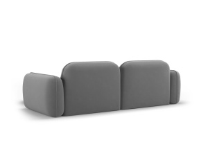 COLTAR ELEGANT 3 LOCURI, SYDNEY, GRI DESCHIS, DREAPTA, MATERIAL CATIFEA, ARTIM GROUP SELECTION - Img 3