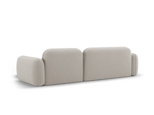 COLTAR ELEGANT 4 LOCURI, SYDNEY, BEIGE DESCHIS, DREAPTA, MATERIAL CATIFEA, ARTIM GROUP SELECTION - Img 3