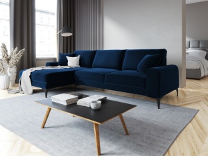 COLTAR ELEGANT STANGA 254CM, MADARA 5 LOCURI, DIVERSE CULORI, MATERIAL CATIFEA, ARTIM GROUP COLLECTION - Img 13