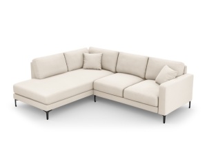 COLTAR ELEGANT STANGA 254CM, VENUS 5 LOCURI, DIVERSE CULORI, MATERIAL BOUCLE, ARTIM GROUP COLLECTION