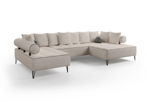 COLTAR ELEGANT, VIVIENNE U, DIN STOFA, CAPPUCCINO, 372CM , ARTIM GROUP SELECTION