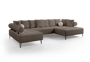 COLTAR ELEGANT, VIVIENNE U, DIN STOFA, CREM, 372CM , ARTIM GROUP SELECTION