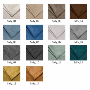 COLTAR EXTENSIBIL DREAPTA, COLIN 274CM, DIN TEXTIL FOARTE FIN DE CULOARE CUPRU, CONFORT SPORIT - Img 8
